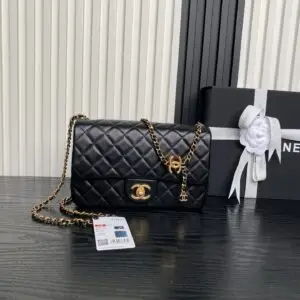 Chanel 25B Classic Flap HandBag - Premium