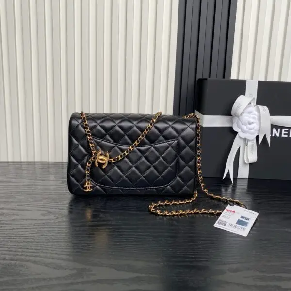 Chanel 25B Classic Flap HandBag - Premium