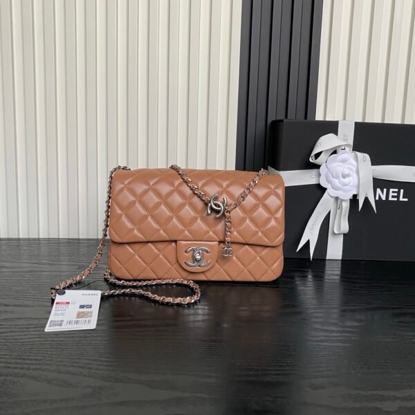 Chanel 25B Classic Flap HandBag - Premium