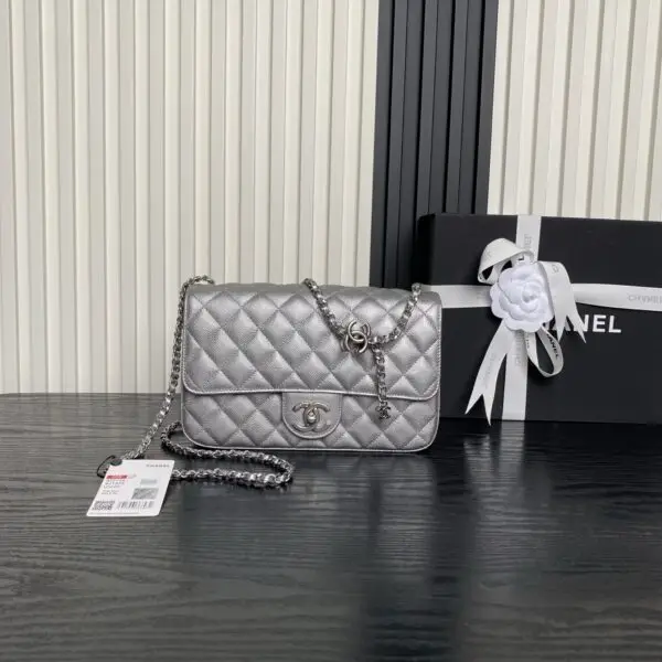Chanel 25B Classic Flap HandBag - Premium