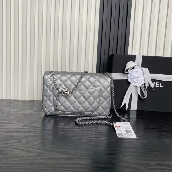 Chanel 25B Classic Flap HandBag - Premium