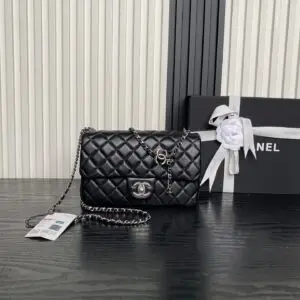 Chanel 25B Classic Flap HandBag - Premium