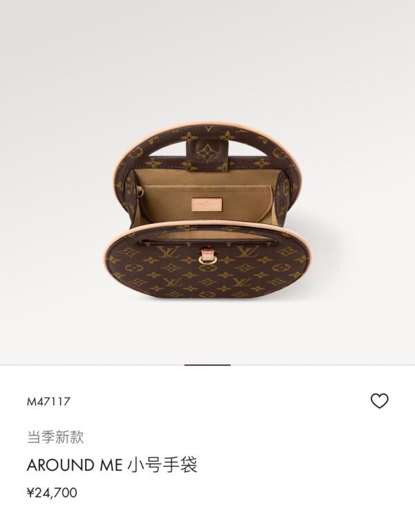 LV Around Me PM -M47117-Premium