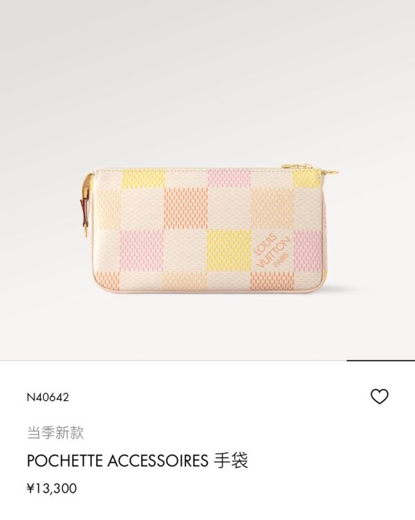 LV Pochette Accessoires -N40642- Premium