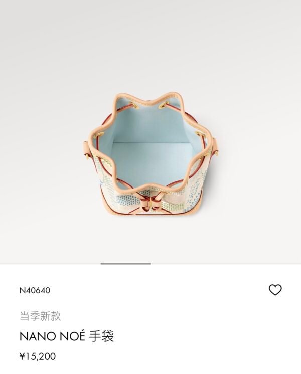 LV Nano Noé -N40640-Premium