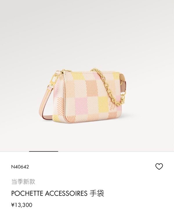 LV Pochette Accessoires -N40642- Premium