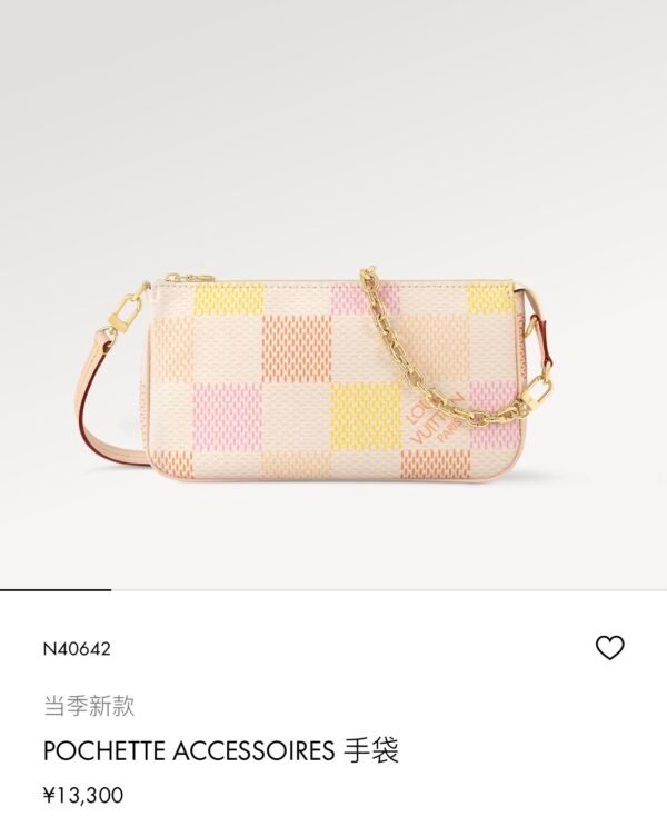 LV Pochette Accessoires -N40642- Premium