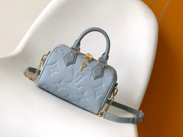 2 (1) LV Speedy Bandoulière 20 -M46484-Premium