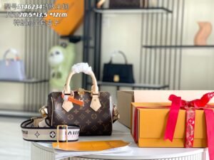 LV Speedy Bandoulière 20 -M46234-Premium