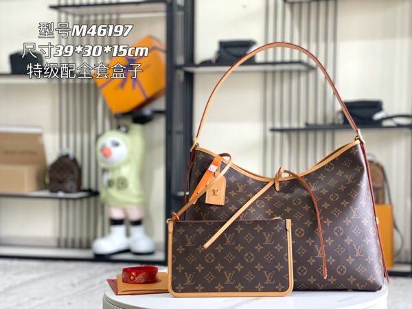 LV CarryAll MM -M46197-Premium