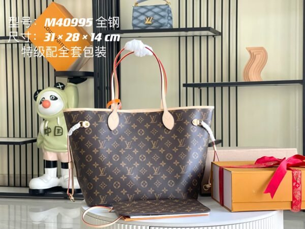 2 (1) LV Neverfull MM -M40995-Premium