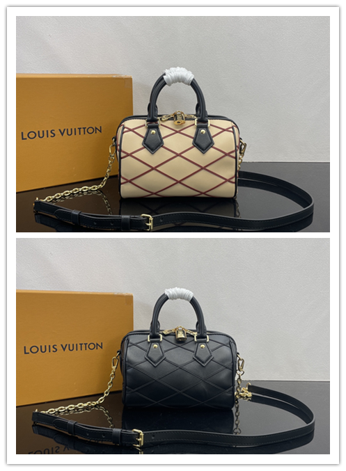 2 (1) LV Speedy Bandoulière 25 -M24206-Premium