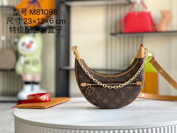 LV Hobo Bag -M81098- Premium