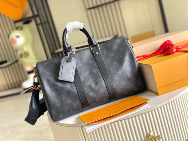 LV KEEPALL BANDOULIÈRE 35 -M46655-Premium