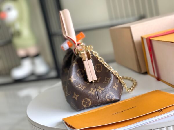 2 (2) LV Monogram Clutch -M46544-Premium