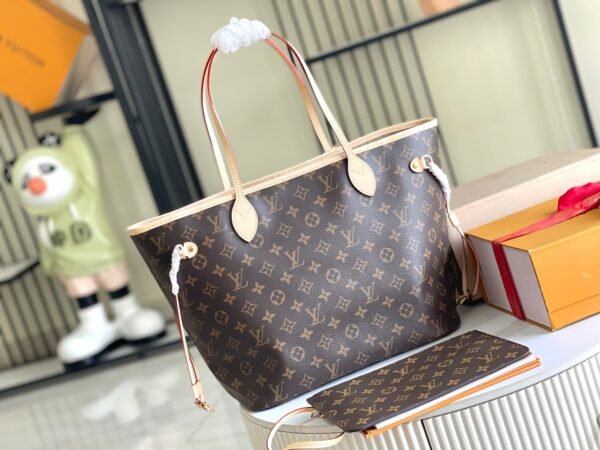 2 (3) LV Neverfull MM -M40995-Premium