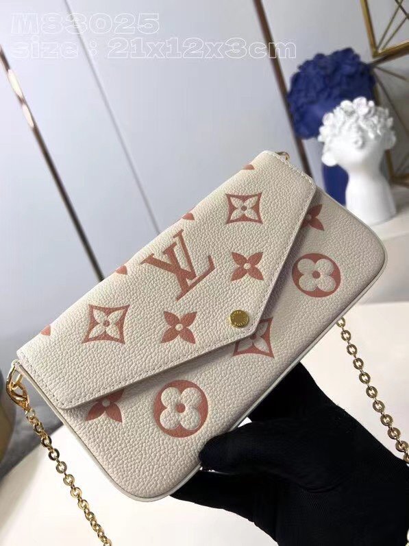 LV  Pochette Félicie ChainBag M61276 - Premium