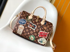 2 (1) LV Speedy Bandoulière 30 -M47087 -Premium