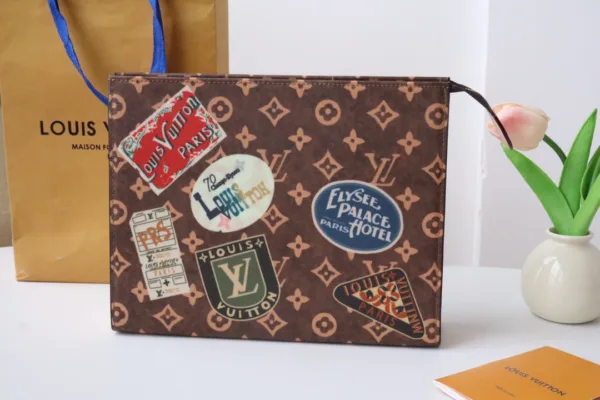 LV Toilet Pouch -M83487 -Premium