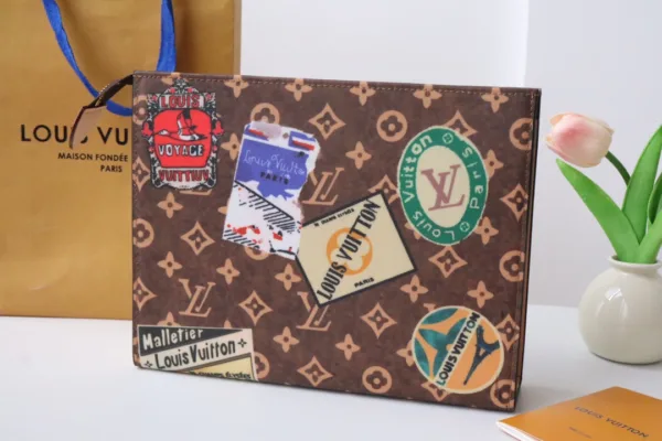 LV Toilet Pouch -M83487 -Premium