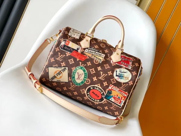 LV Speedy Bandoulière 30 -M47087 -Premium